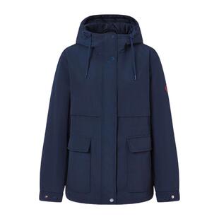 【可收腰】GOLDEN BEAR/金熊 冬季女士中长款保暖棉服