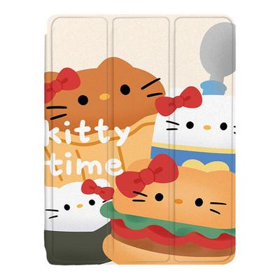 imobile适用HelloKitty华为matepad11汉堡SE/m6荣耀v8/x8/v7/v6/c5/11寸pro电脑m5青春版m3畅享2平板保护壳套