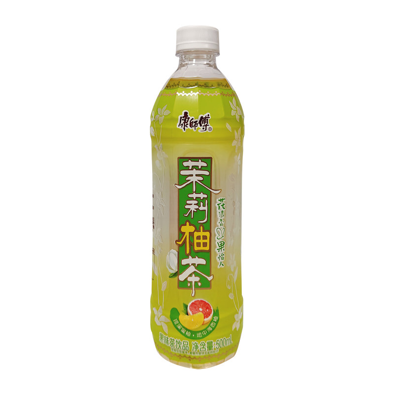 康师傅茉莉柚茶500ml瓶装饮料