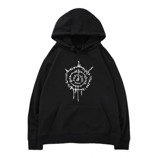 新款博德之门3游戏周边阿斯代伦D20骰子卫衣定制痛衣服青少年外套