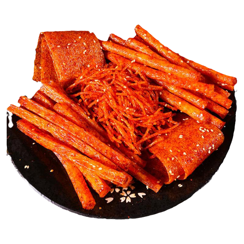 豆有味网红辣条组合装湖南特产