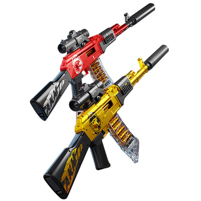 AK47抛壳软弹枪儿童玩具枪