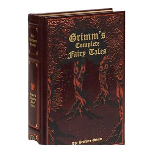 格林童话全集英文原版  Grimm's Complete Fairy Tales 皮质封面 经典儿童文学 英文版进口原版英语书籍