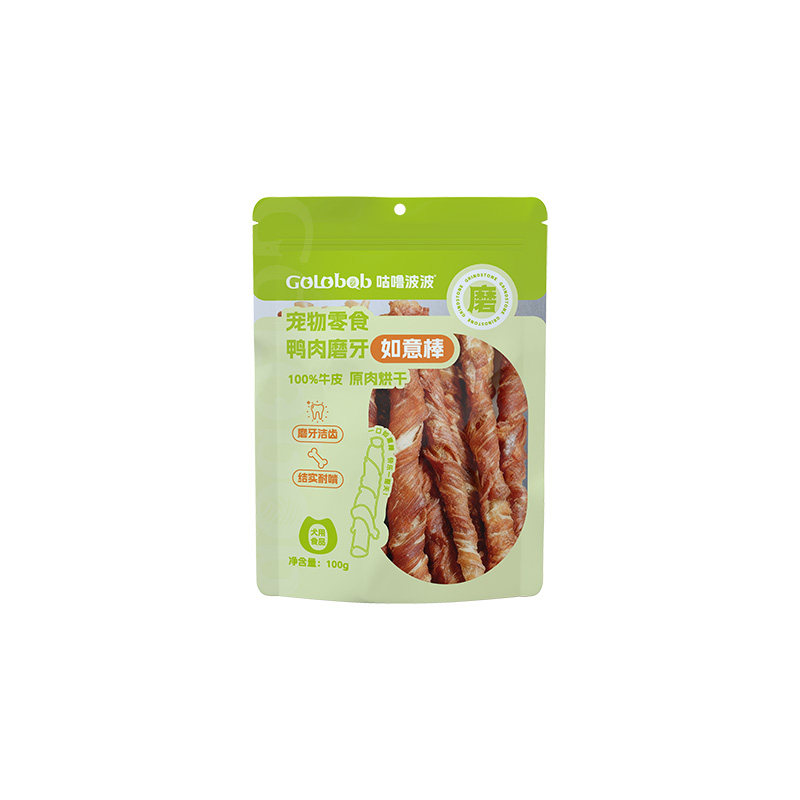 咕噜波波魔力磨牙棒鸡鸭肉卷牛皮