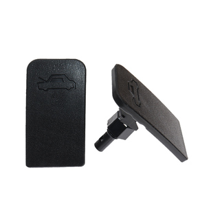 适用东风风光330 350 360 370机盖扣手 机盖拉手 机盖手柄 引擎盖