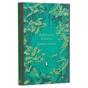 鲁滨逊漂流记 英文原版 Robinson Crusoe 英国企鹅图书馆版The English Libary笛福 鲁宾孙鲁冰逊罗宾汉鲁兵逊飘流记 进口英语书籍