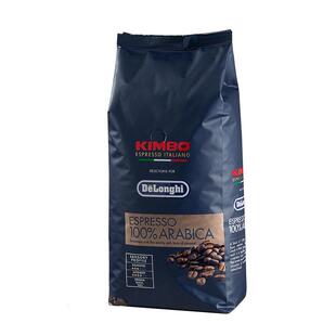 Delonghi/德龙金堡金标阿拉比卡意大利原装进口意式浓缩咖啡豆1kg