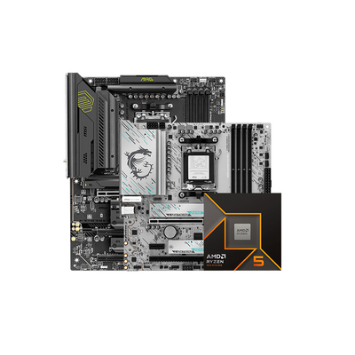 锐龙R59600X配微星B850M主板套