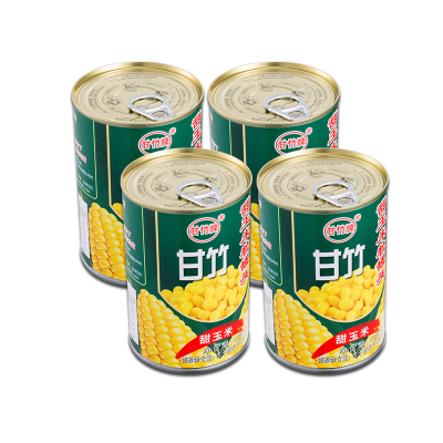 甘竹牌甘竹官方甜罐头健康沙拉