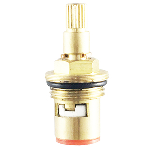 冷热加厚芯单水龙卫浴配件厨房全铜开关单冷陶瓷A1心手轮