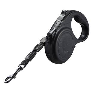 多尼斯狗狗牵引绳自动伸缩小狗绳子小型泰迪牵狗绳遛狗中型防爆冲