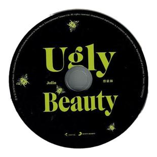 原装进口 Jolin蔡依林专辑 怪美 Ugly Beauty 台湾版珍藏版CD唱片