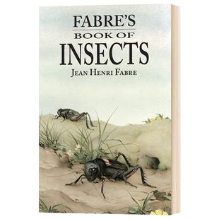 法布尔昆虫记 英文原版 Fabre's Book of Insects 英文版进口原版英语书籍