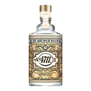 【顺丰速达】4711花香系列茉莉香型古龙水恬静清新气质女士送礼