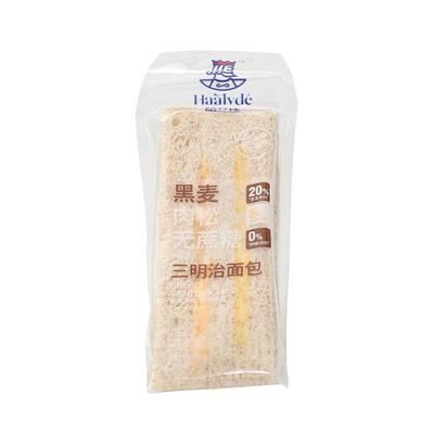 哈兰德黑麦肉松无蔗糖夹心面包