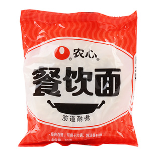 农心辛拉面餐饮专用韩式火鸡面火锅面饼50袋整箱装速食方便面泡面