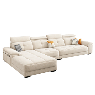 【政府补贴】雪尼尔棉麻布沙发