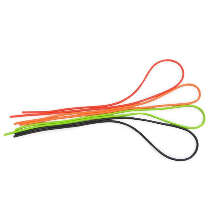 厂家销售拉线窥孔替换管件橡胶管拉线彩色替换射箭弓箭1m窥弹力