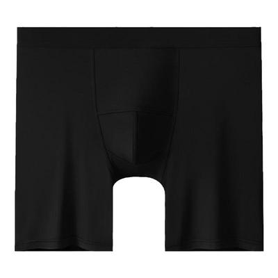 加长防磨腿运动内裤加长透气大码