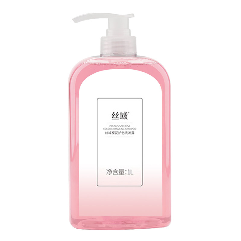 锁色护色馥郁樱花香氛修护发丝