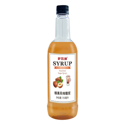 萨瓦纳榛果风味糖浆750ml