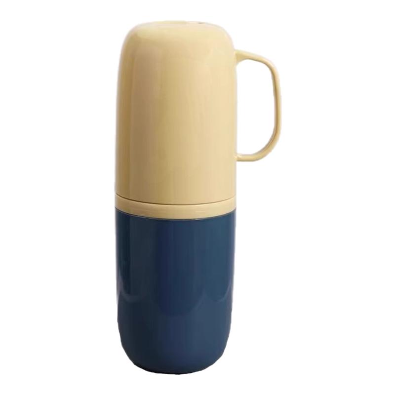 宿舍收纳牙刷牙杯套装学生漱口杯