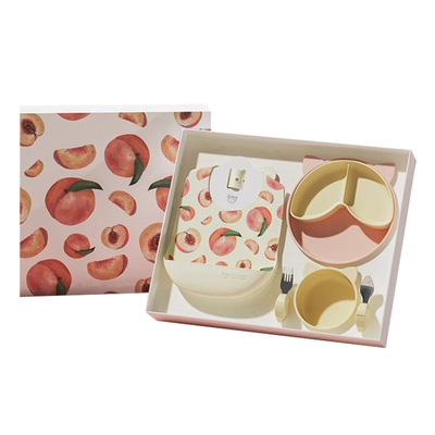 Qlittle宝宝餐具礼盒套装