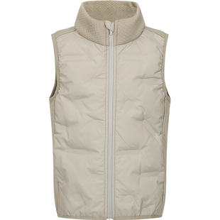 本来BENLAI男童立领羽绒马甲新款儿童运动无袖加厚羽绒服