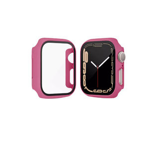 苹果iwatchs7保护壳全包iphonewatch表壳s8壳膜一体s6s5/se防摔套