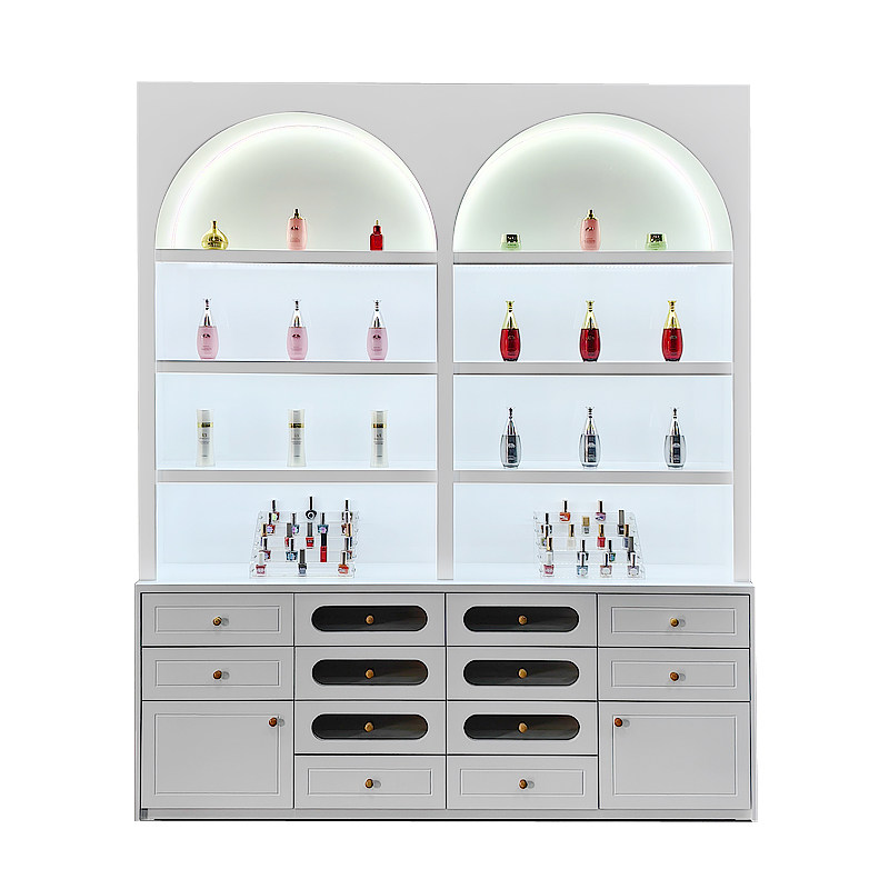 【源头工厂】出口木制化妆品展柜