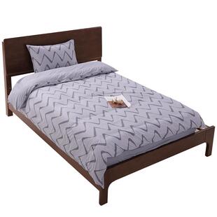 卡撒天娇被子褥子全套床上寝室六件套大学生单人宿舍被套被芯枕套