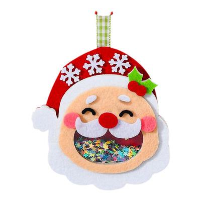 圣诞节毛毡摇摇乐DIY材料包