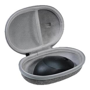 虎炳适用Dell戴尔MS3320W鼠标收纳包抗压MS5320W收纳盒防震MS7421W MS6723D鼠标包保护盒便携包硬壳