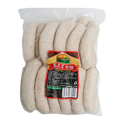 德式慕尼黑白香肠2kg大袋