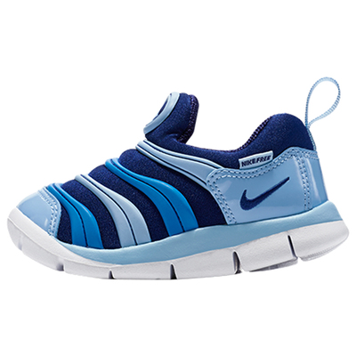 Nike/耐克正品DYNAMO FREE (TD) 男女婴童毛毛虫运动休闲鞋343938