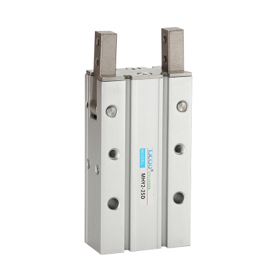 TJCQD天进气动Y型HFR气爪手指气缸180度开闭MHY2-10D/16D/20D/25