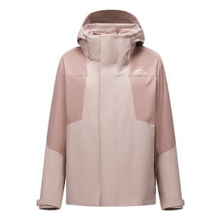 坦博尔户外三合一羽绒服男女运动登山防风外套90绒内胆情侣款夹克