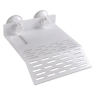 乌龟晒台爬台龟缸鱼缸爬坡大吸盘高水位休息深水浮岛晒背浮台包邮