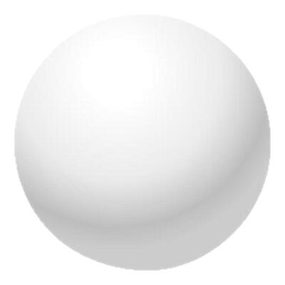 高精密塑料弹pom塑料球实心球5.9
