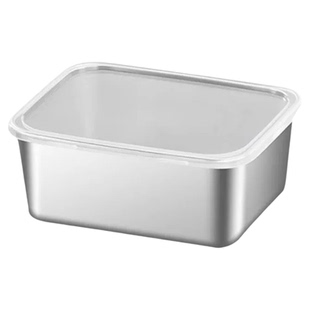 食品级做雪糕的模具冰淇淋盒自制装冰激凌冰糕盒子专用不锈钢容器