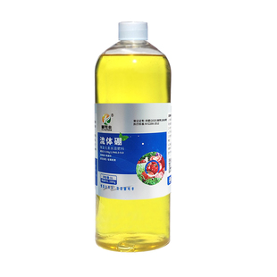 慧可丰糖醇螯合流体硼叶面肥蔬菜果树膨果专用水溶肥液体硼肥农用