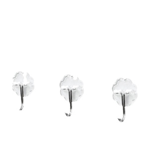 强力粘胶挂钩家用门后挂衣服无痕粘贴免打孔厨房墙壁大号承重粘钩