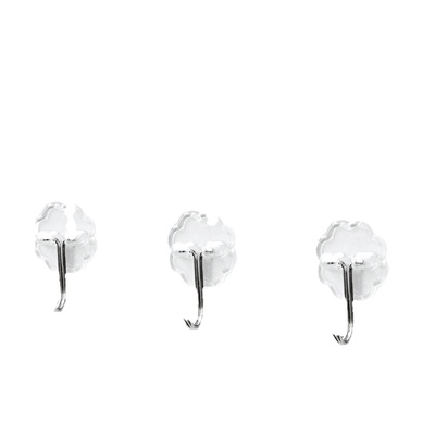 强力粘胶挂钩家用门后挂衣服无痕粘贴免打孔厨房墙壁大号承重粘钩