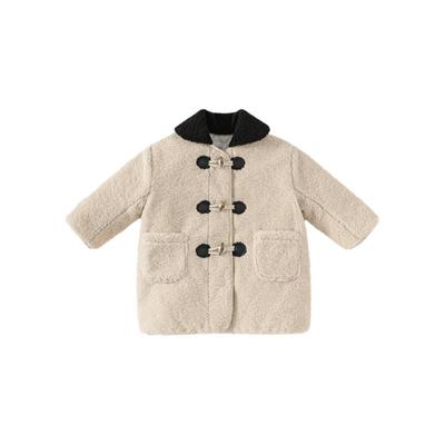 INSbobo儿童外套毛毛大衣