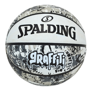 正品斯伯丁橡胶篮球国际篮联室外成人7号儿童4/5/五号学生青少年