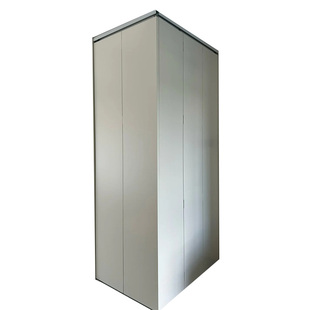 推拉门无轨隔断折叠门书房衣帽间房间隐形门三联动吊轨移门推拉门