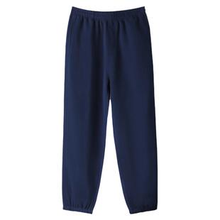 胖童裤子加肥加大校服裤男童藏青色运动裤秋季薄款12-15岁男孩潮