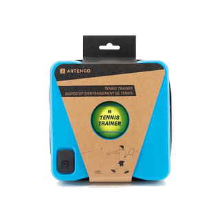 迪卡侬网球训练器网球拍带线练习器带绳回弹单人网球自练神器SAJ6