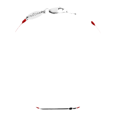 redline/红绳男士2023新款Tube Kcolor 0.05克拉圆形黑钻绳制手链