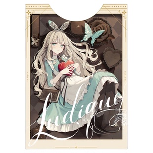 P站日本画师赤倉 AKAKURA 赤仓初画集 Ludique 日文艺术原版 Ludique 赤仓 ジーオーティー出版【中商原版】